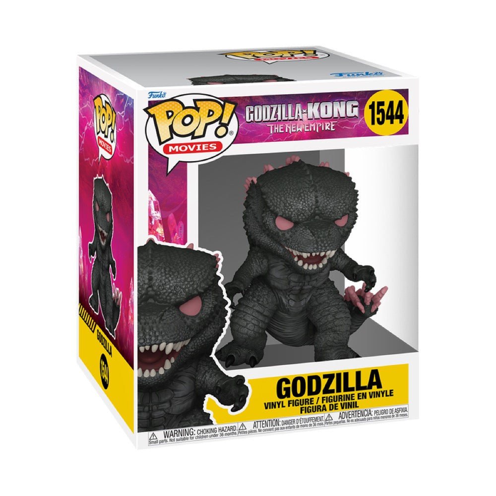 Monsterverse Godzilla vs. Kong - Godzilla Super Funko Pop