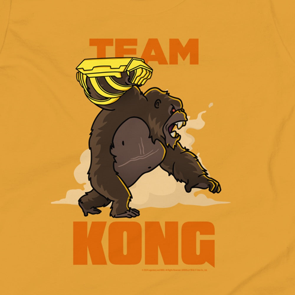 Monsterverse: Kong Toon Titan Kids T-Shirt