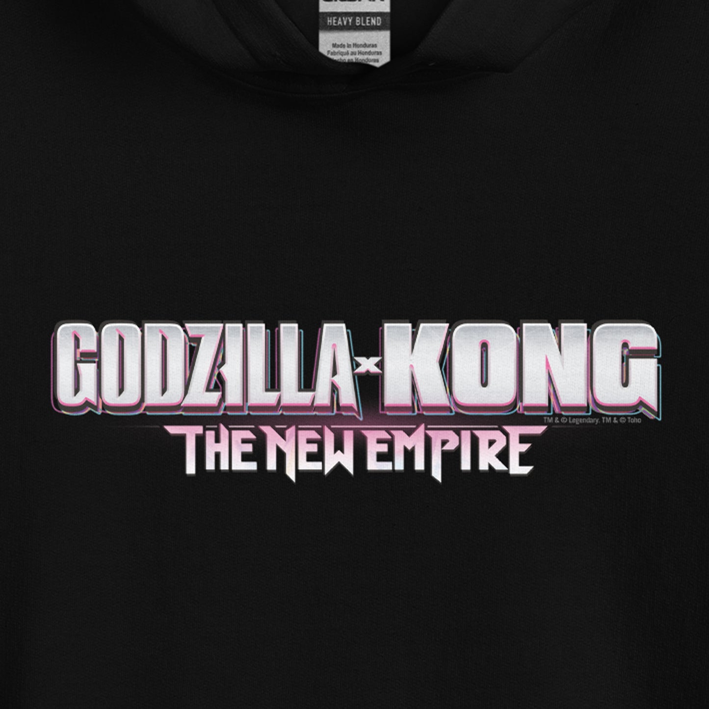 Godzilla x Kong: The New Empire Neon Monsters Hoodie