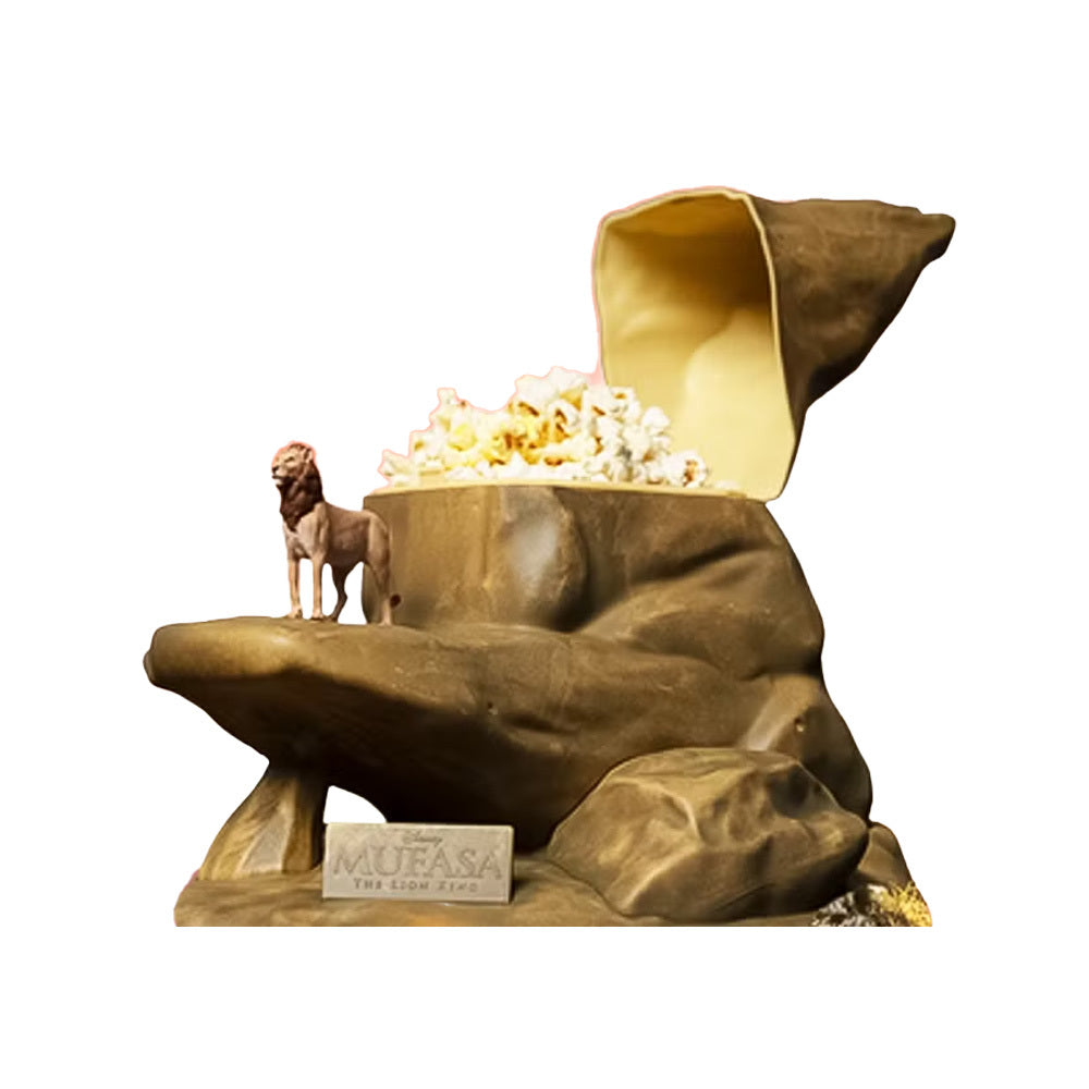 Mufasa: The Lion King Pride Rock Popcorn Bucket - Limited Edition