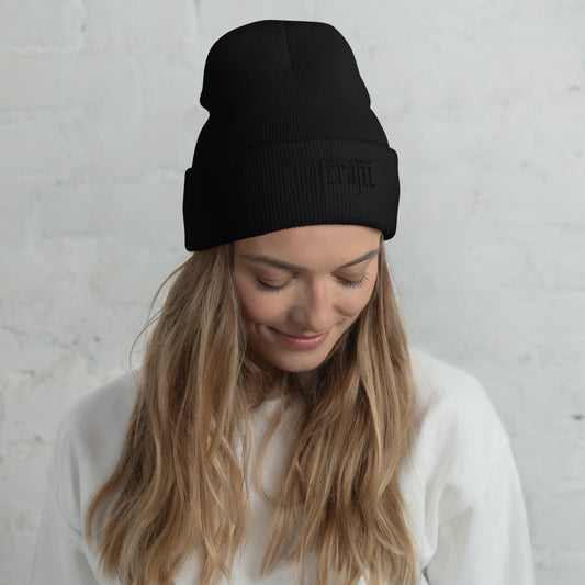 Nosferatu Embroidered Beanie-2