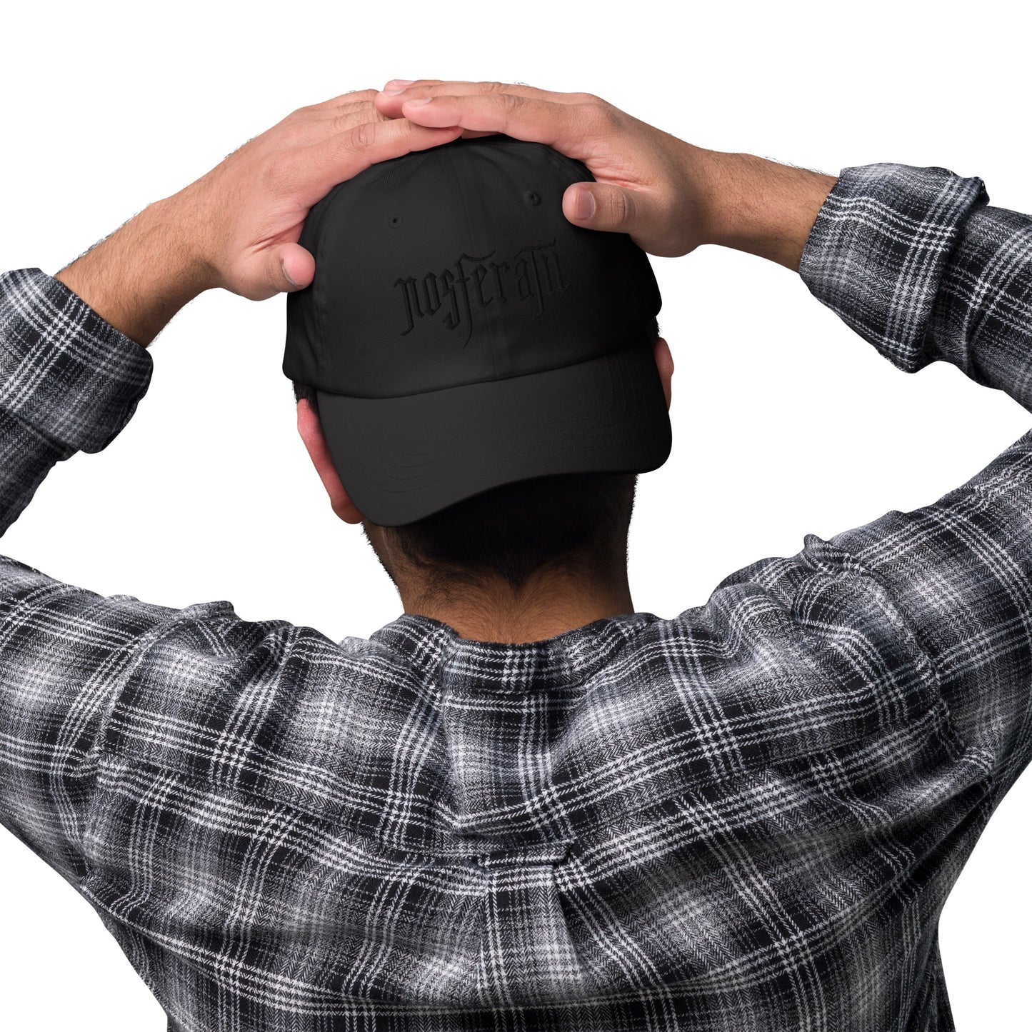 Nosferatu Logo Embroidered Dad Hat