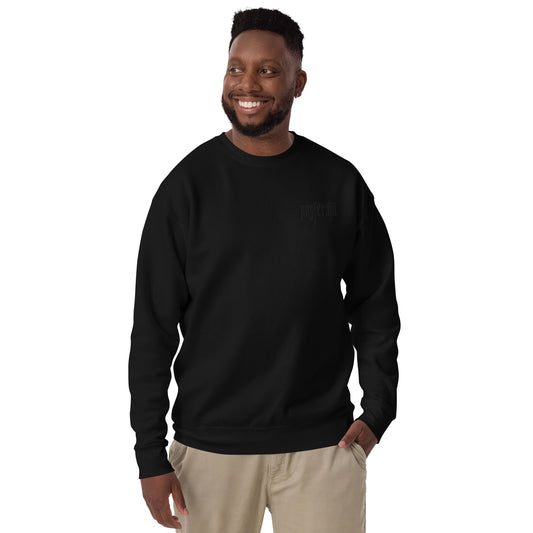 Nosferatu Embroidered Crewneck Sweatshirt-2