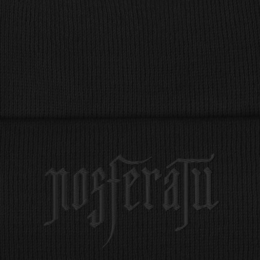 Nosferatu Embroidered Beanie-1