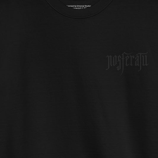 Nosferatu Embroidered Crewneck Sweatshirt-1