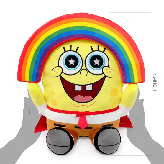 SpongeBob SquarePants 16" Shake Action Kidrobot Plush