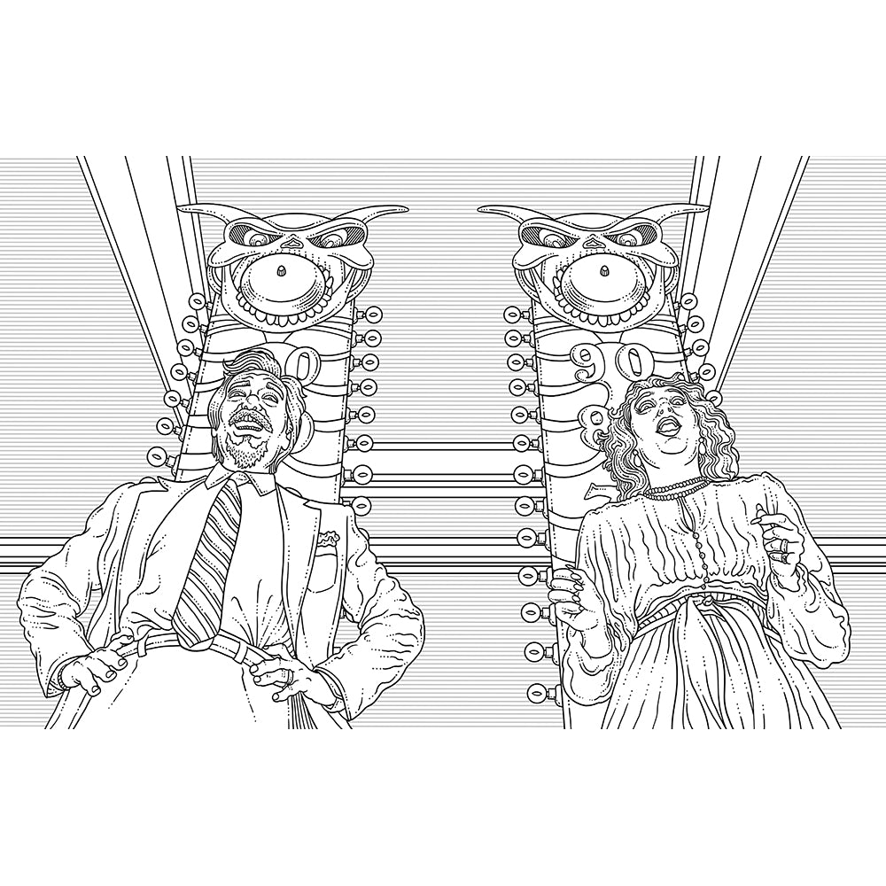 Beetlejuice: The Official Coloring Book
