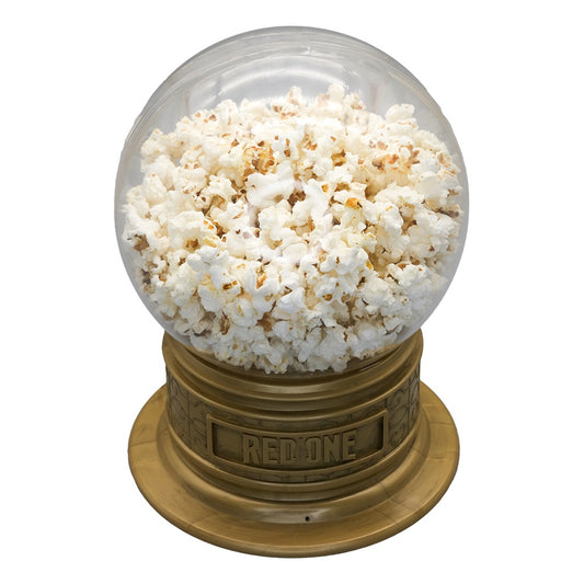 Red One Snow Globe Popcorn Bucket - Limited Edition Exclusive-0