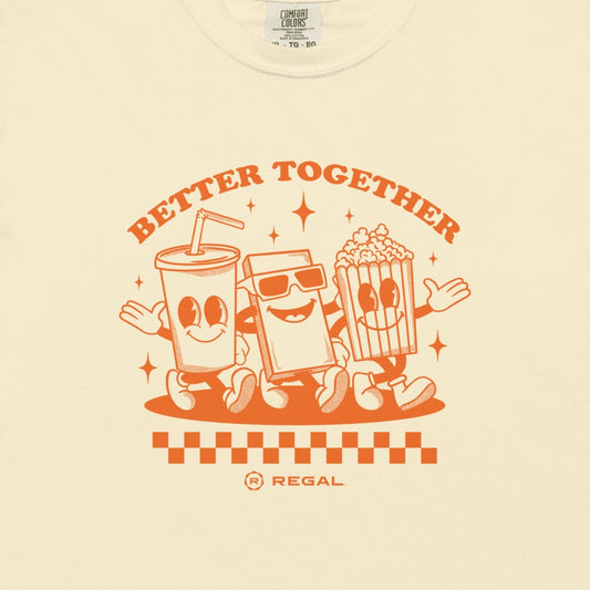 Regal Cinemas Better Together T-shirt-1