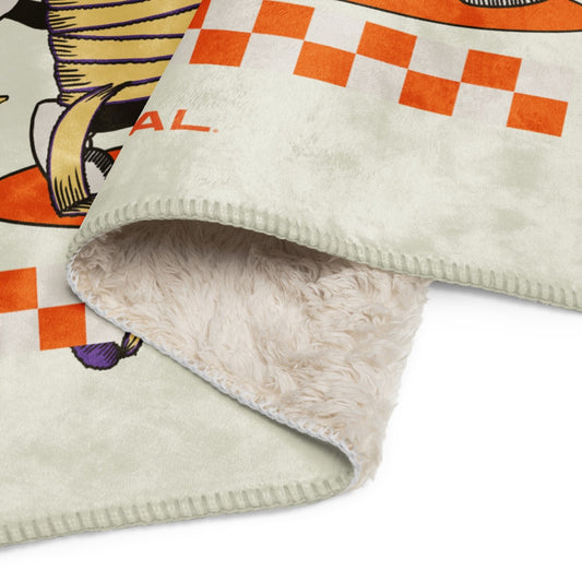 Regal Cinemas Scary Movies Sherpa Blanket-6