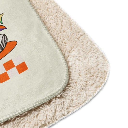 Regal Cinemas Scary Movies Sherpa Blanket-1
