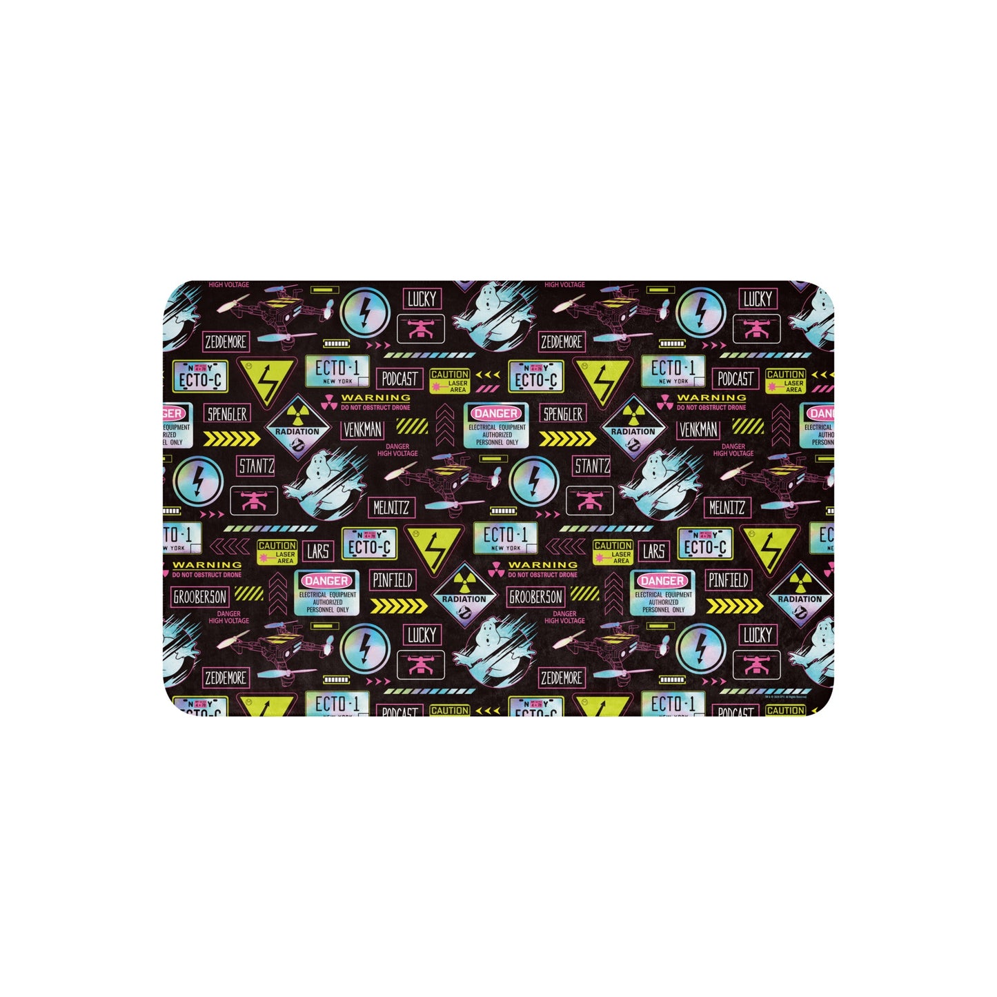 Ghostbusters: Frozen Empire Gadgets Sherpa Blanket