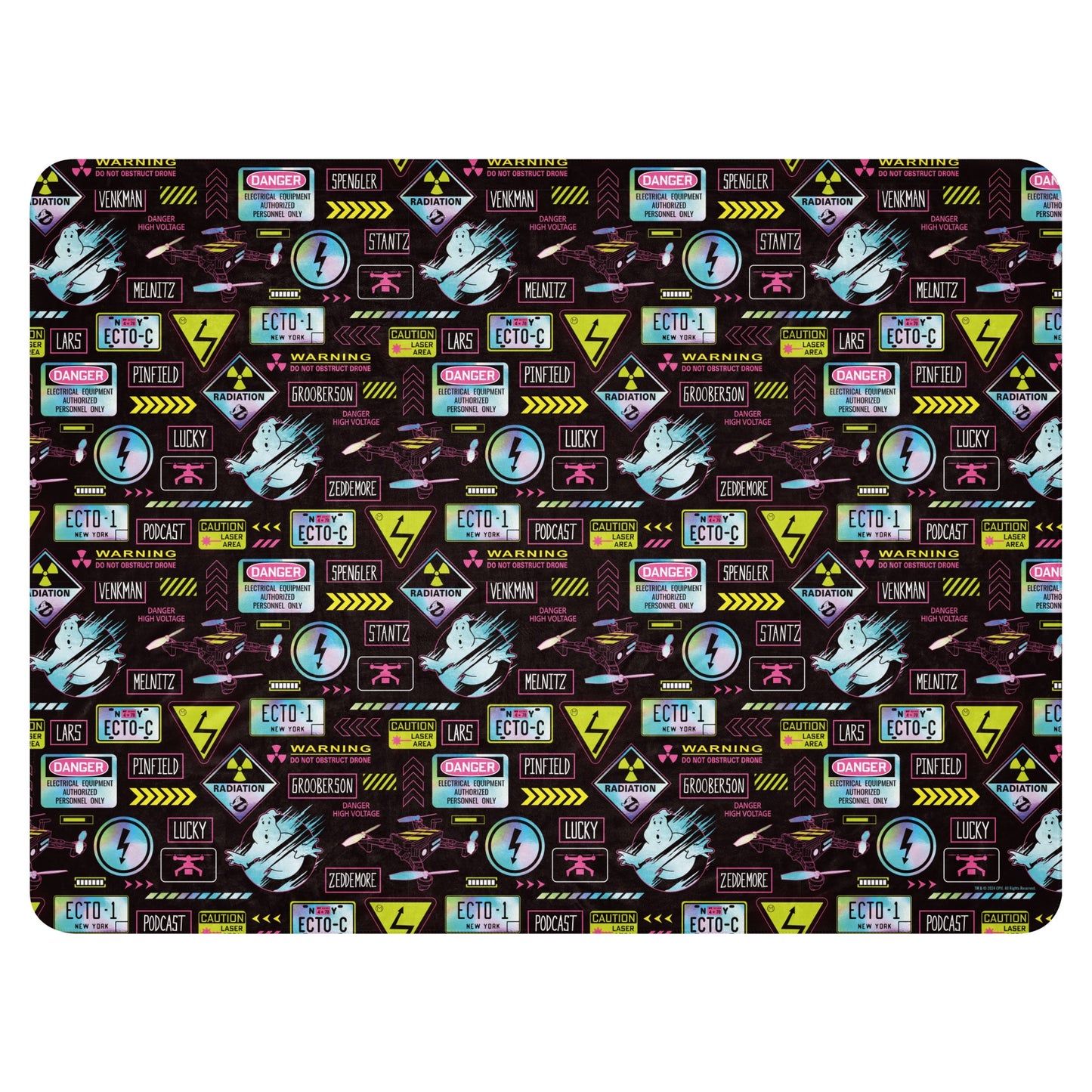 Ghostbusters: Frozen Empire Gadgets Sherpa Blanket