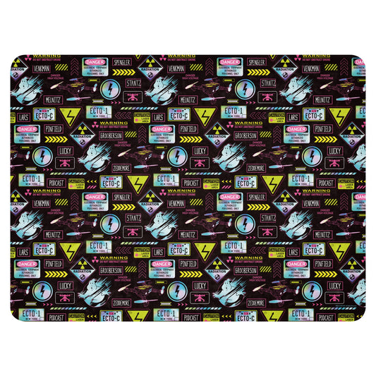 Ghostbusters: Frozen Empire Gadgets Sherpa Blanket-0