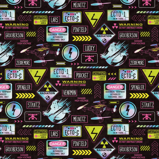 Ghostbusters: Frozen Empire Gadgets Sherpa Blanket-1