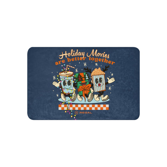 Regal Cinemas Holiday Movies Sherpa Blanket-7