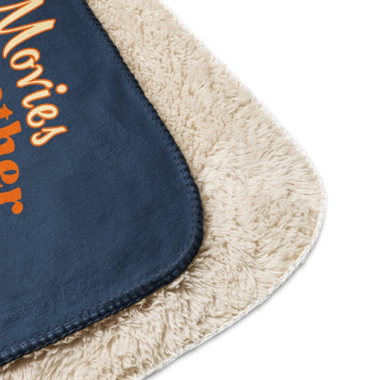 Regal Cinemas Holiday Movies Sherpa Blanket-2