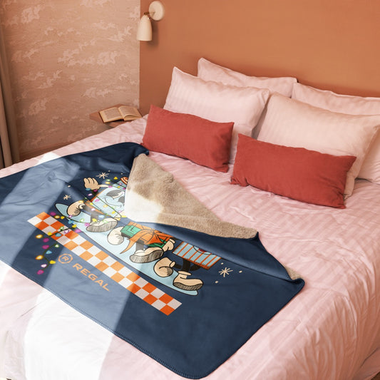 Regal Cinemas Holiday Movies Sherpa Blanket-3