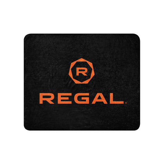 Regal Cinemas Logo Sherpa Blanket-7
