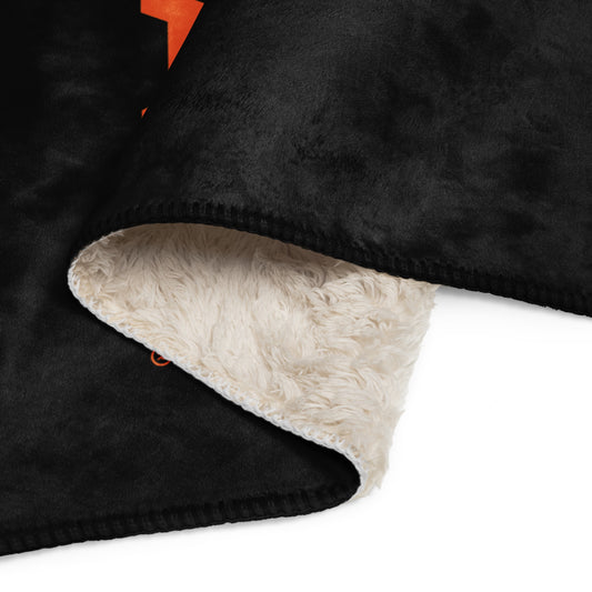 Regal Cinemas Logo Sherpa Blanket-6