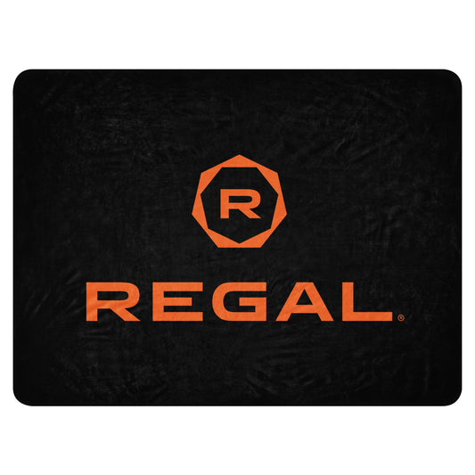 Regal Cinemas Logo Sherpa Blanket-0