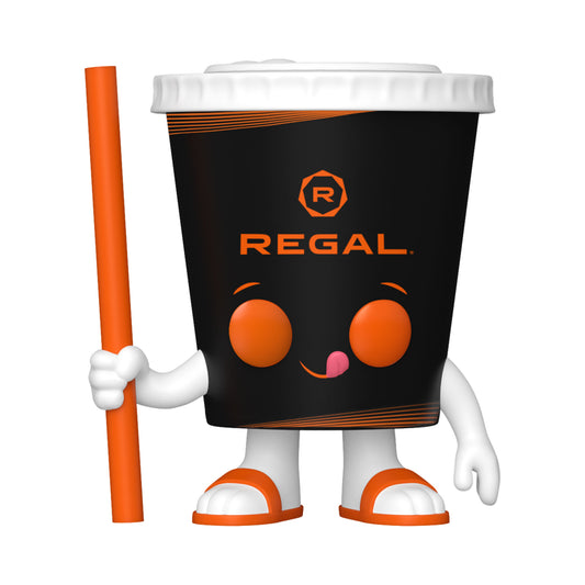 Regal Theatres Exclusive Drink Cup Funko Pop! Figure-1