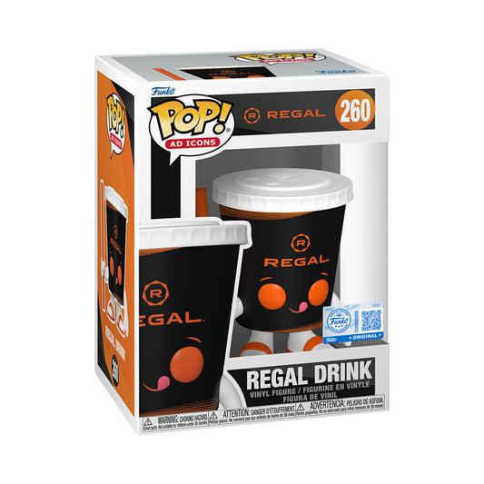Regal Theatres Exclusive Drink Cup Funko Pop! Figure-0