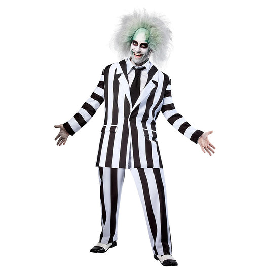 Beetlejuice Beetlejuice Grand Heritage Adult Costume-1