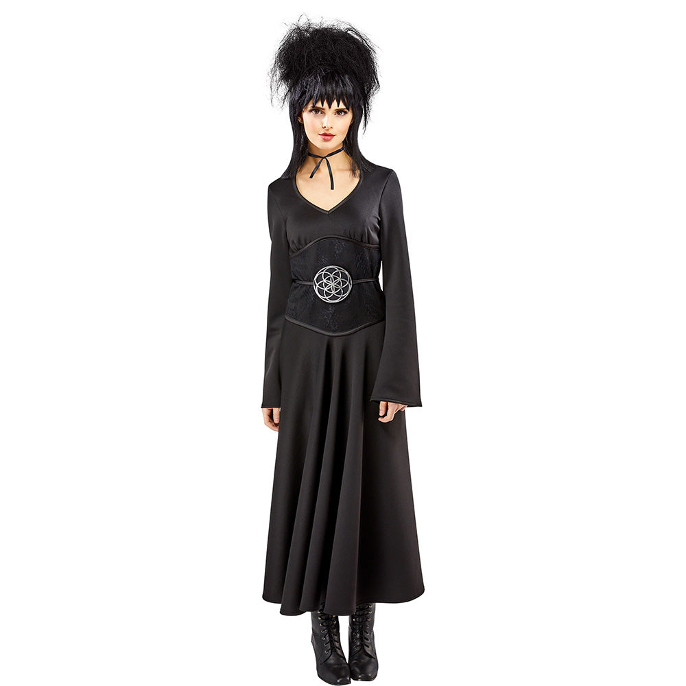 Beetlejuice Beetlejuice Lydia Adult Costume Large Beetlejuice Beetlejuice Lydia Adult Costume Large