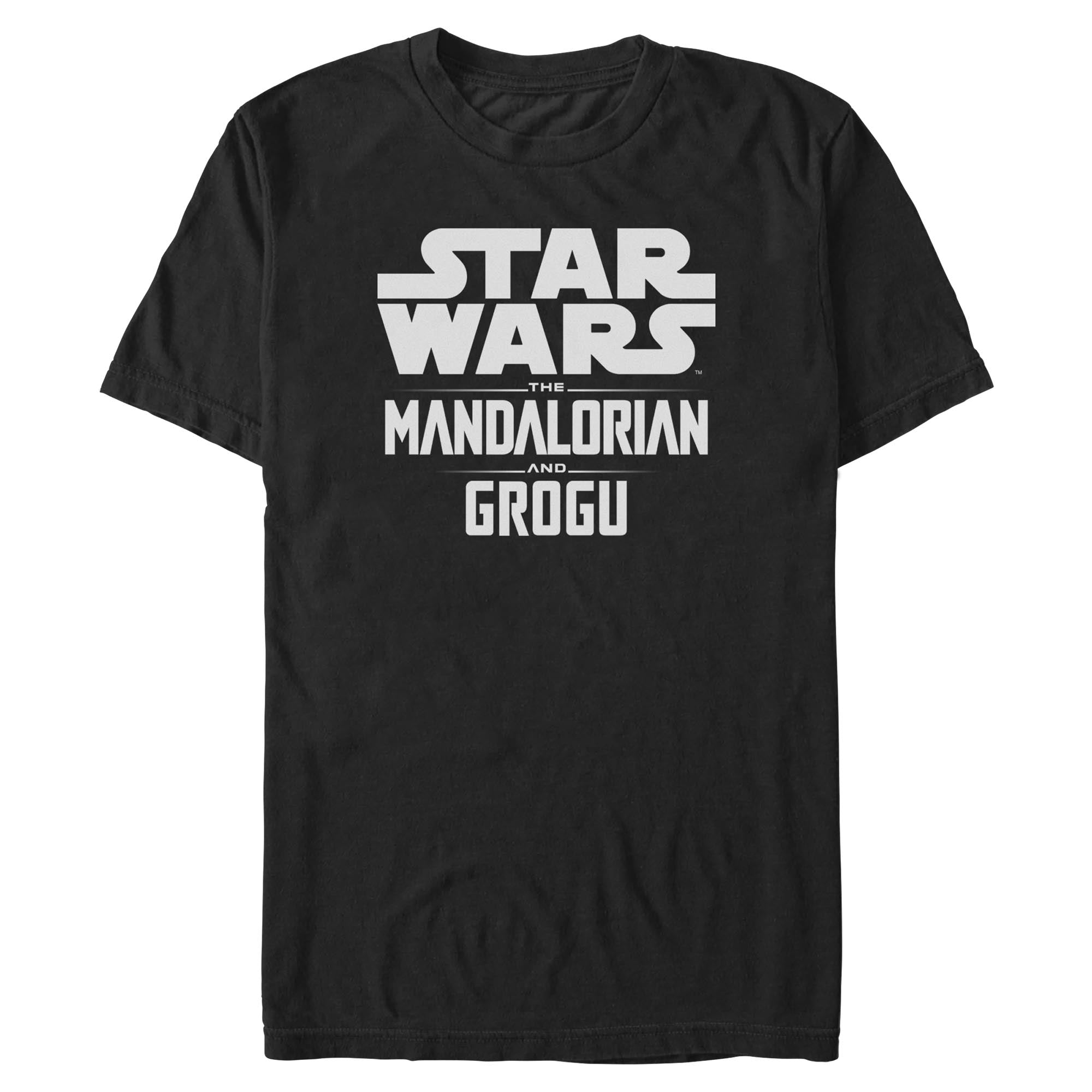 【新品】THE MANDALORIAN AND GROGU Tシャツ ブラックM The Mandalorian & Grogu Star Wars T-Shirt