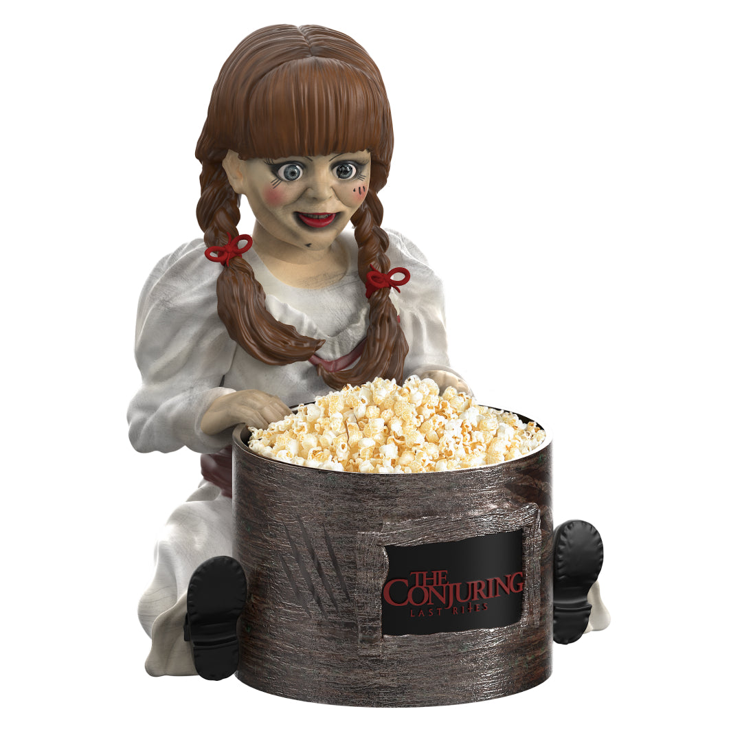 The Conjuring: Last Rites Annabelle Popcorn Bucket