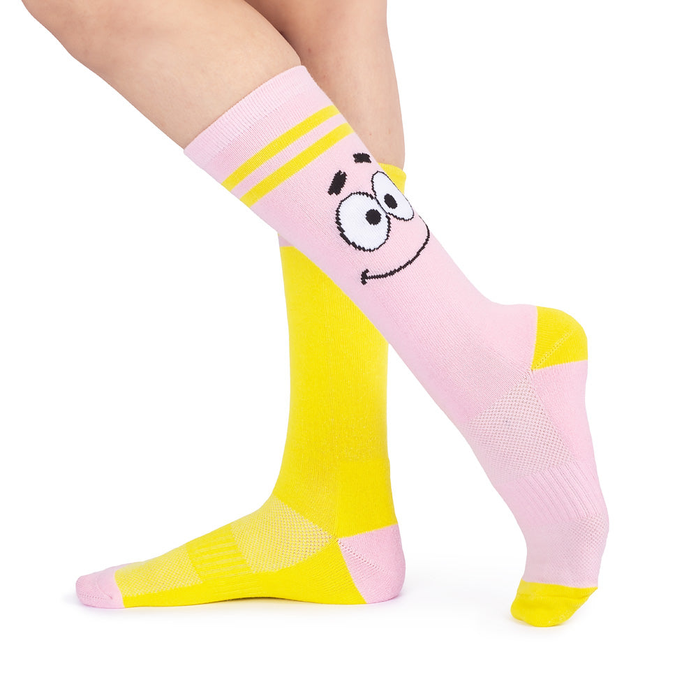 SpongeBob SquarePants Patrick and Spongebob Duo Socks