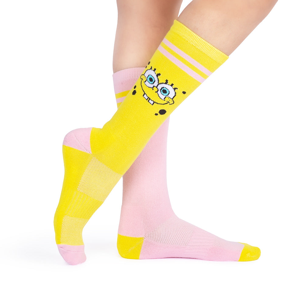 SpongeBob SquarePants Patrick and Spongebob Duo Socks