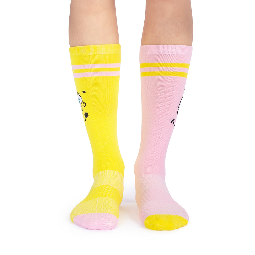 SpongeBob SquarePants Patrick and Spongebob Duo Socks