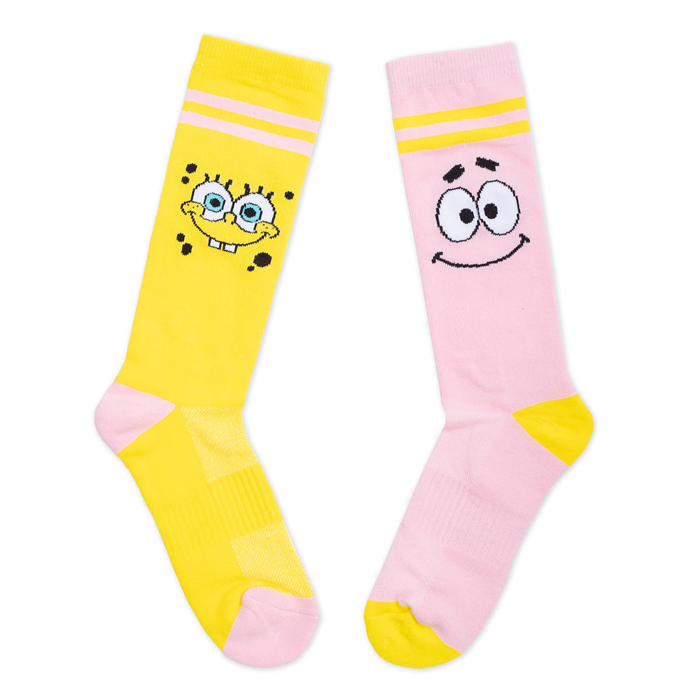 SpongeBob SquarePants Patrick and Spongebob Duo Socks