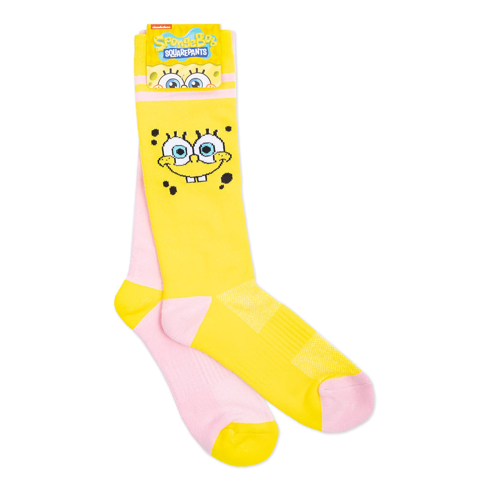 SpongeBob SquarePants Patrick and Spongebob Duo Socks