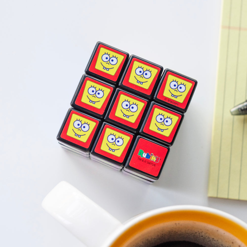 SpongeBob SquarePants Rubik's Cube