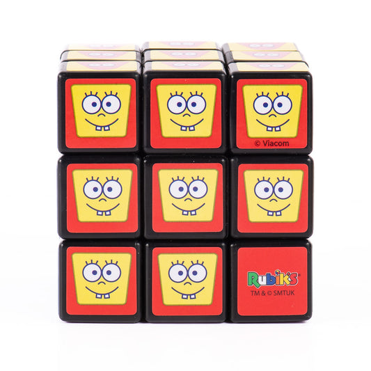 SpongeBob SquarePants Rubik's Cube-0