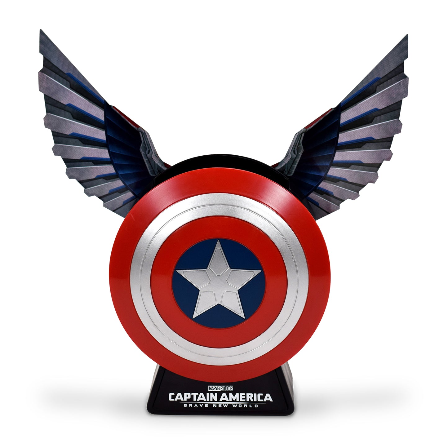 Captain America: Brave New World Winged Shield Popcorn Bucket - Limited Edition Exclusive