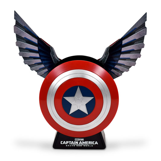 Captain America: Brave New World Winged Shield Popcorn Bucket - Limited Edition Exclusive-0