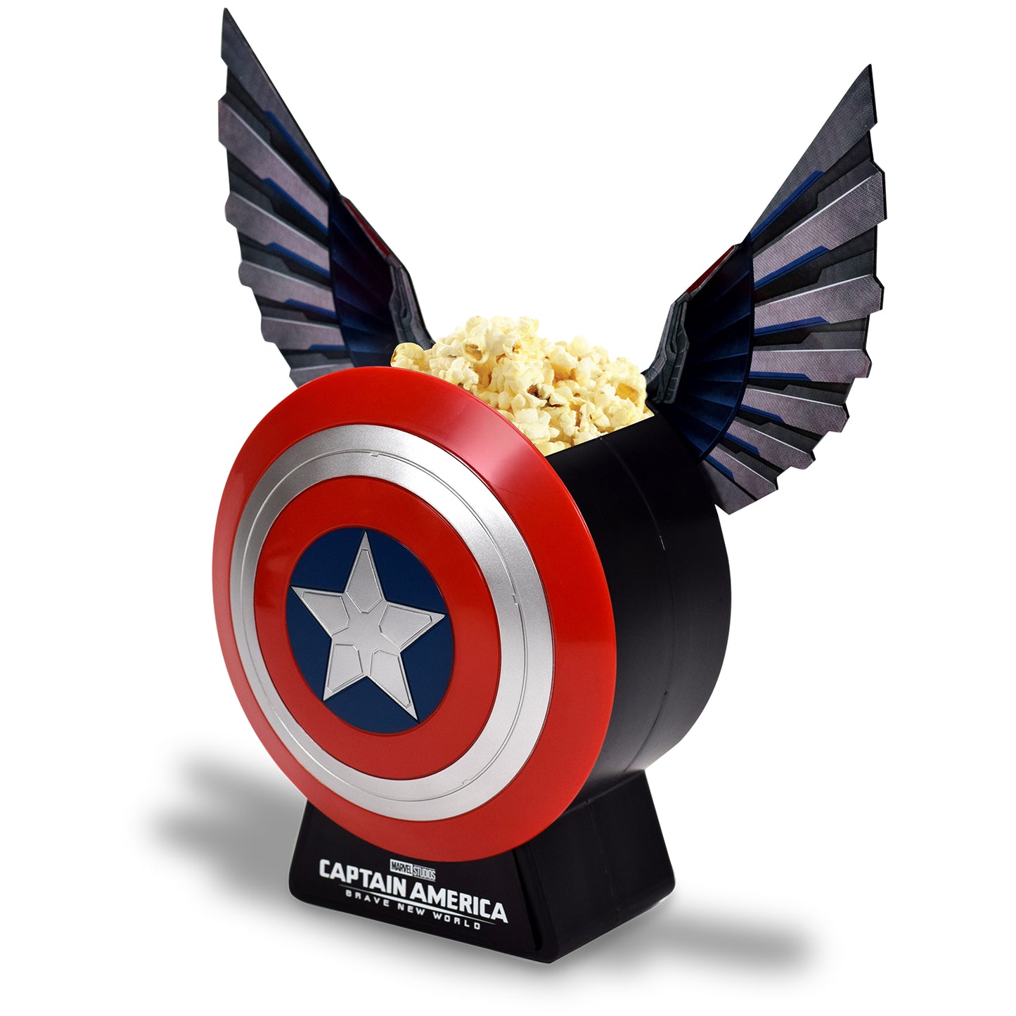 Captain America: Brave New World Winged Shield Popcorn Bucket - Limited Edition Exclusive