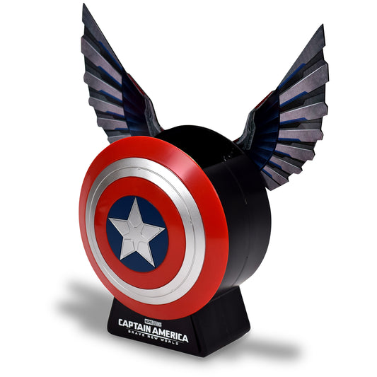 Captain America: Brave New World Winged Shield Popcorn Bucket - Limited Edition Exclusive-2