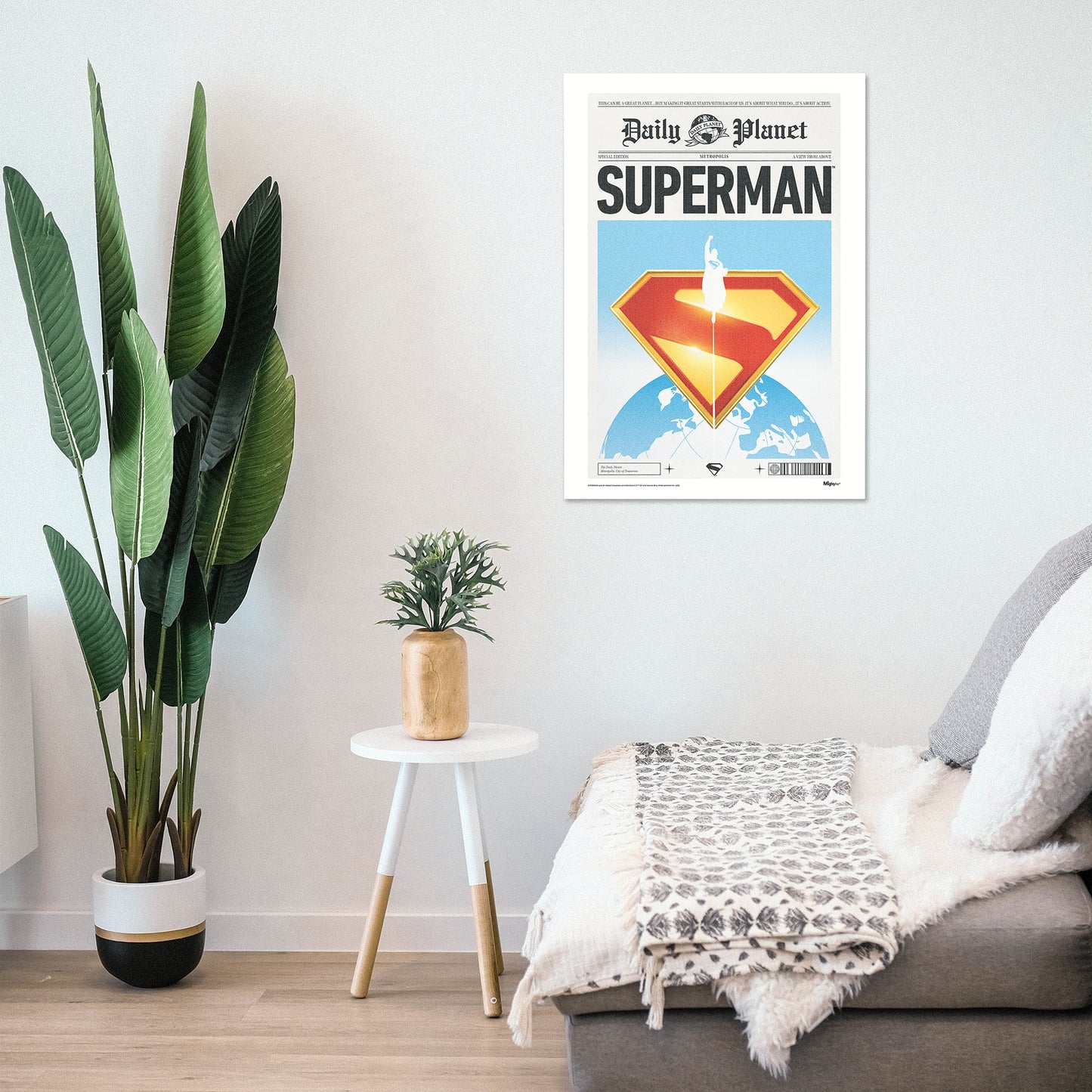 SUPERMAN (2025 Movie) Daily Planet MightyPrint™ Wall Art