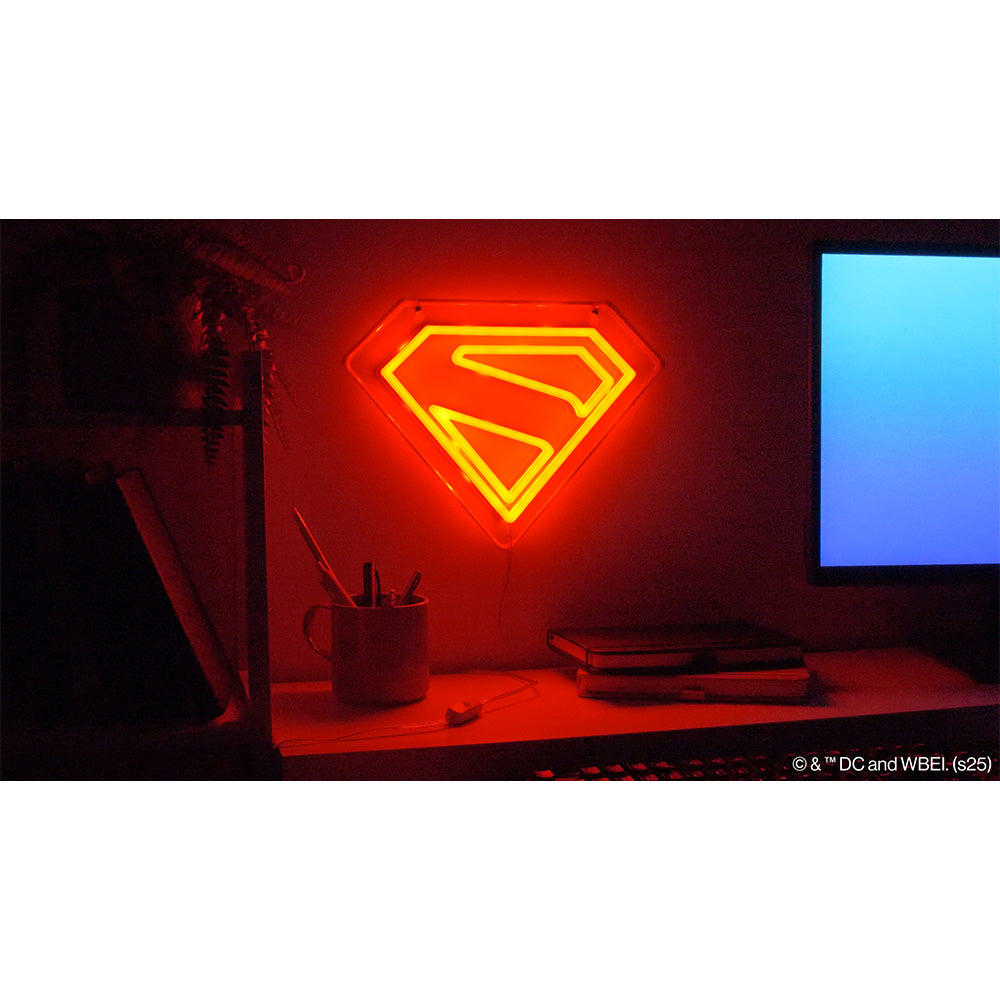 SUPERMAN (2025 Movie) Superman Wall Mountable LED Neon Light