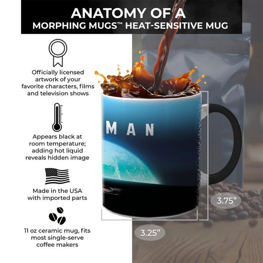 SUPERMAN (2025 Movie) Superman & Krypto Morphing Mugs® Heat-Sensitive Mug-7