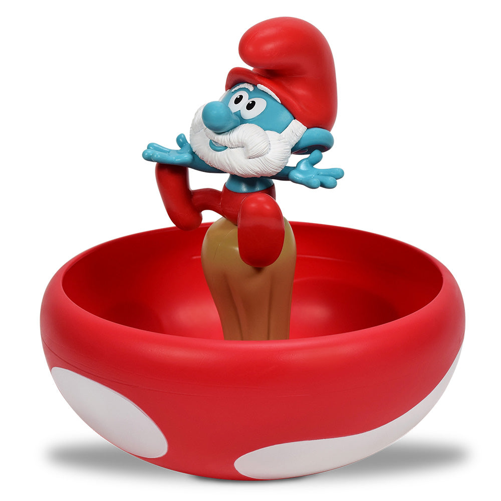 Smurfs Mushroom Popcorn Bucket