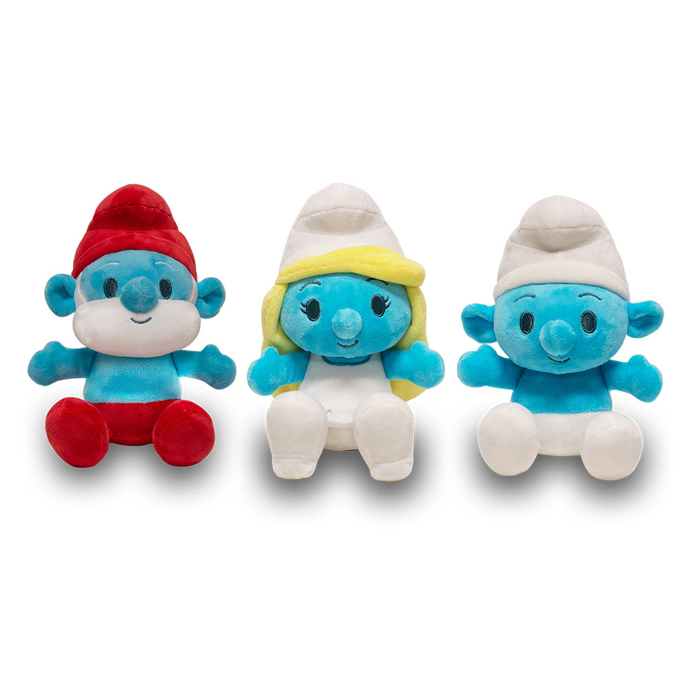 Smurfs Plush - Set of 3