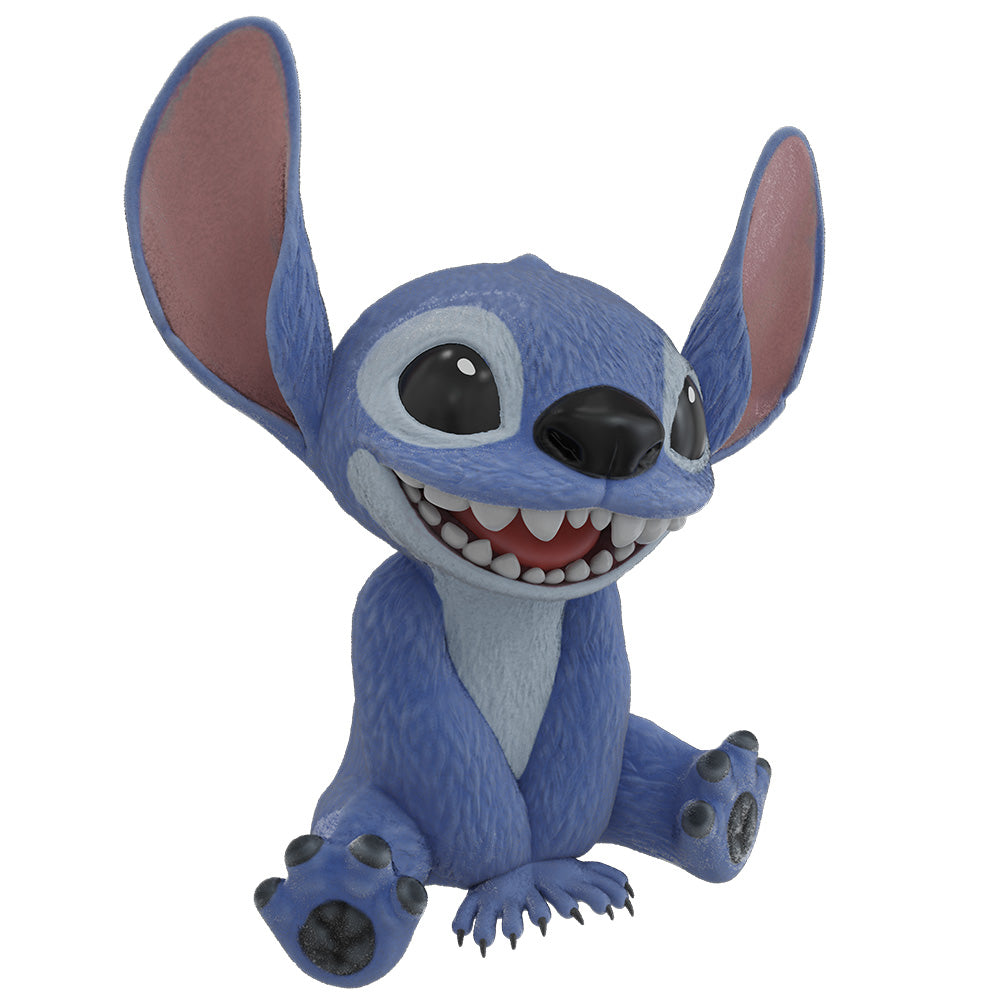 Lilo & Stitch Flocked Stitch Popcorn Bucket