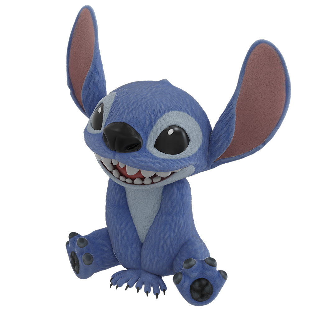 Lilo & Stitch Flocked Stitch Popcorn Bucket