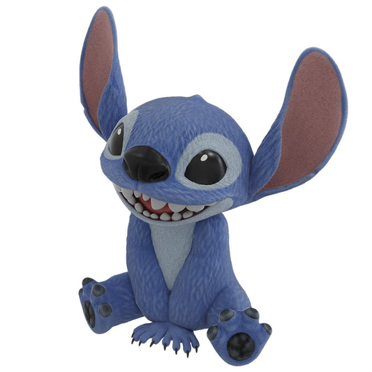 Lilo & Stitch Flocked Stitch Popcorn Bucket-0